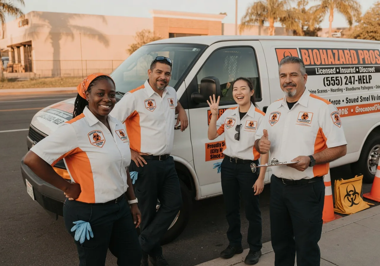 Biohazard Cleanup company in Spangle, WA